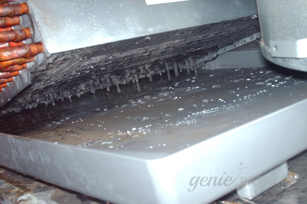 AC water leakage