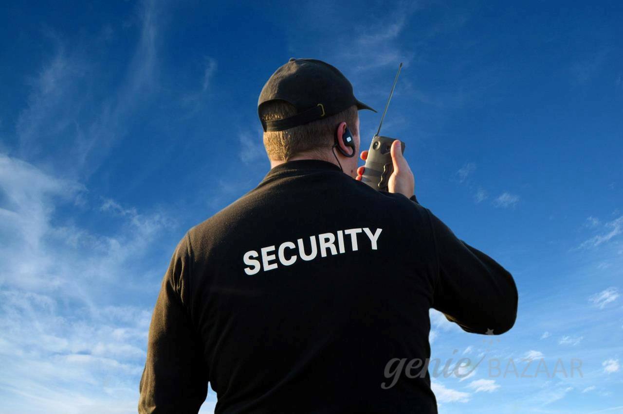 Unarmed security guard