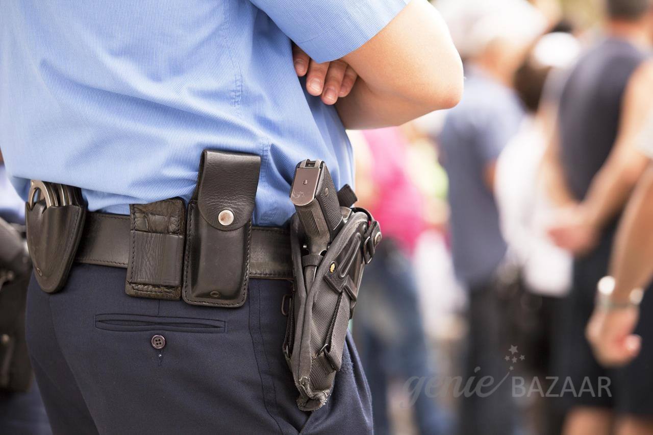 Armed security guard