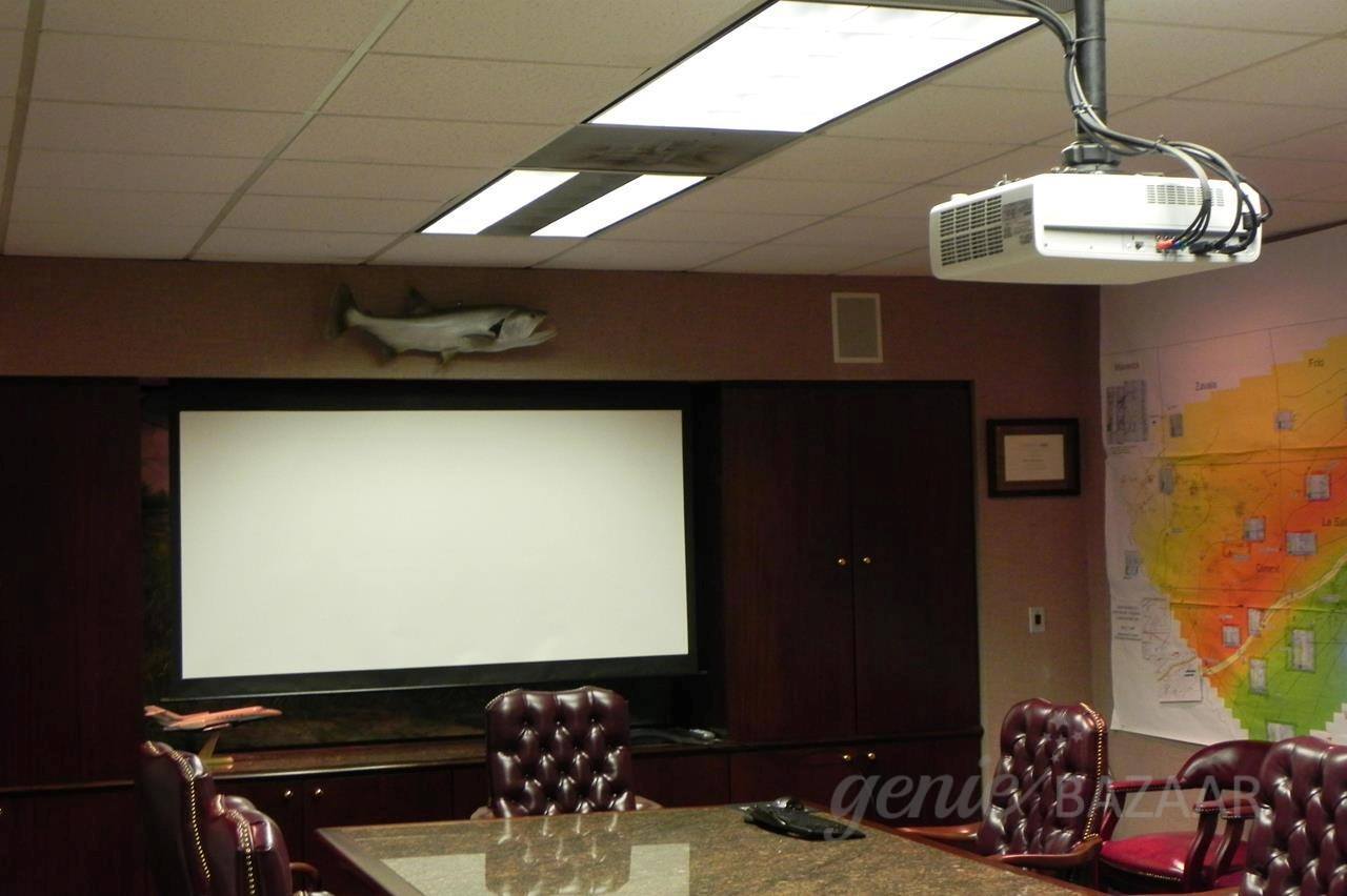 Projector installation