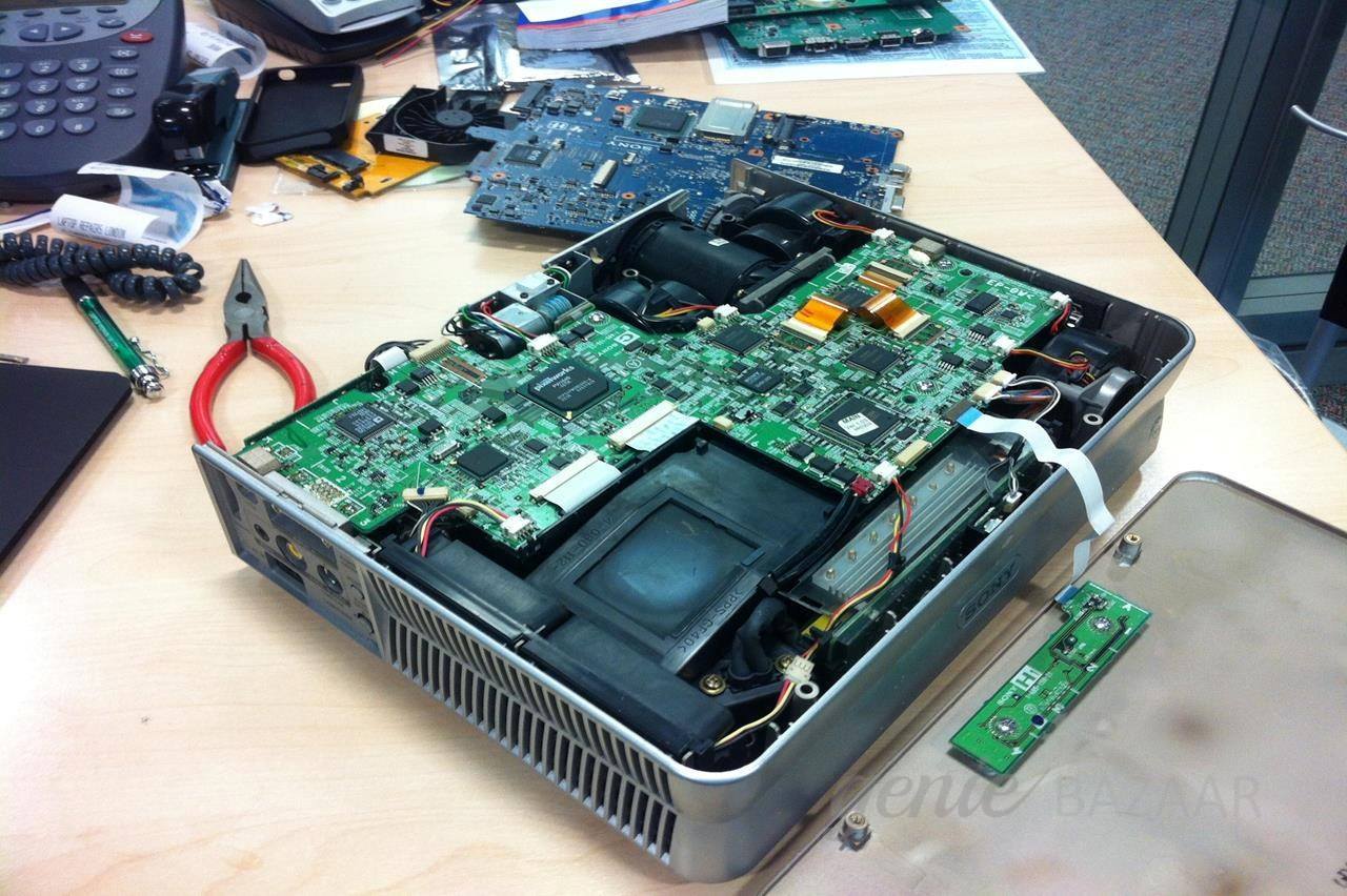 Projector repair