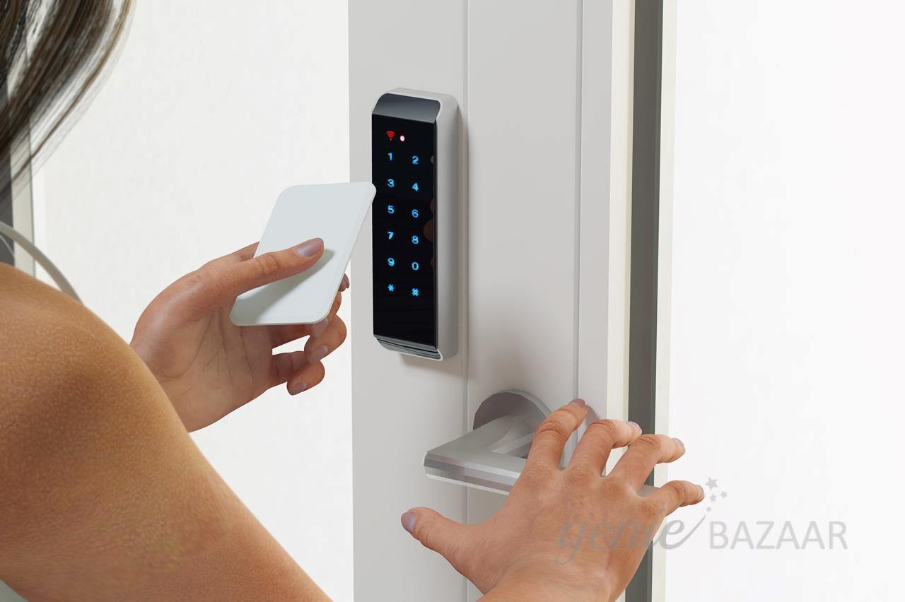 Access control installation