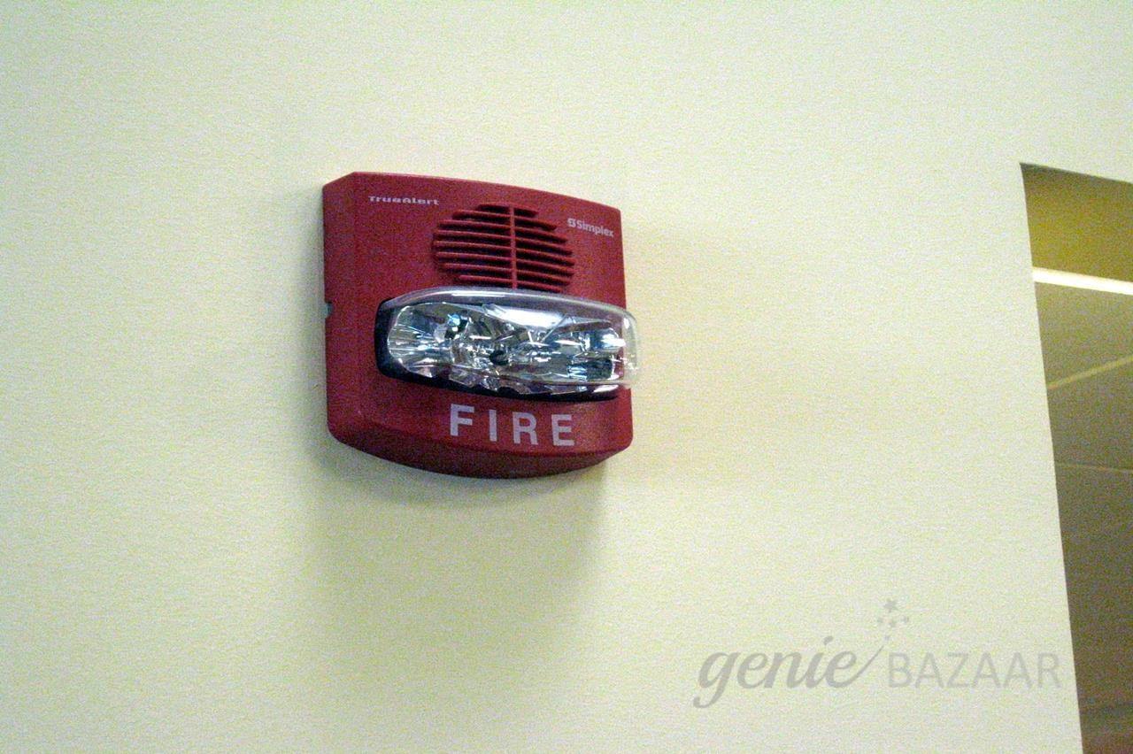 Audit fire alarm system - annual maintenance contract (AMC)