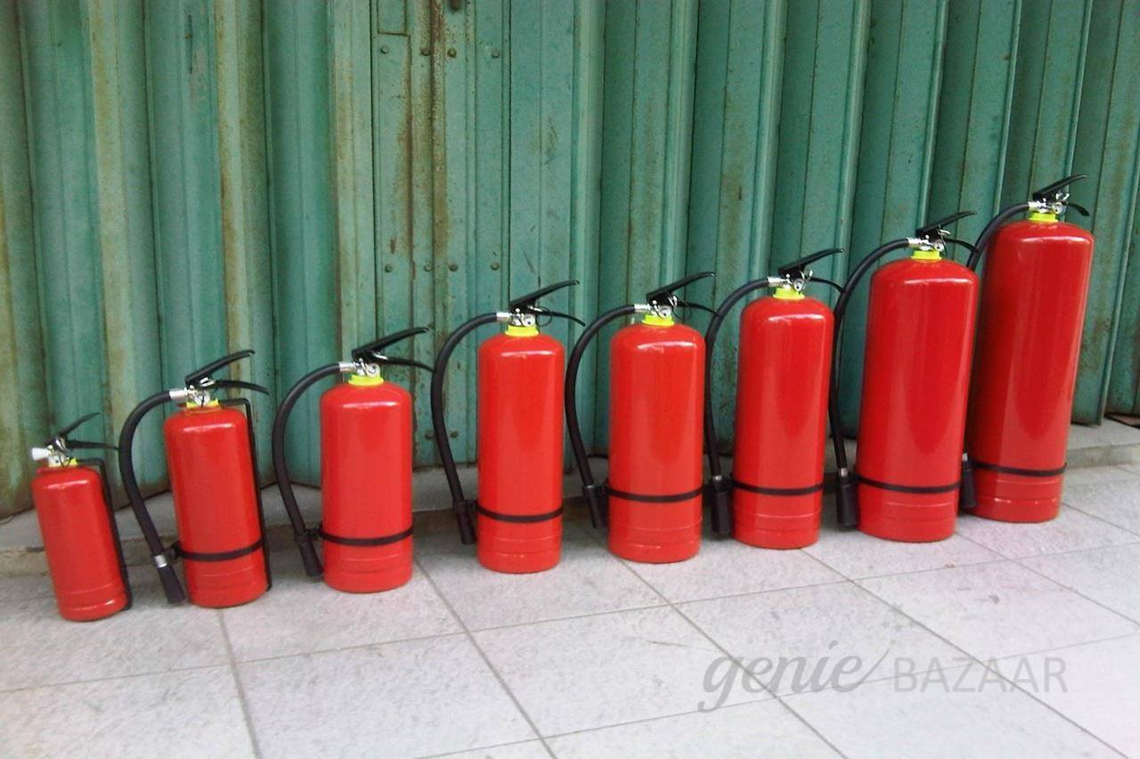 Refill fire extinguishers