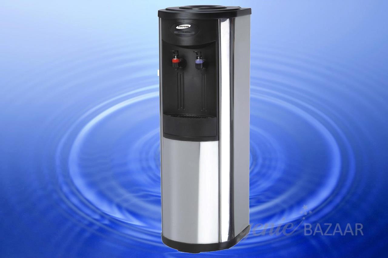 Water cooler maintenance