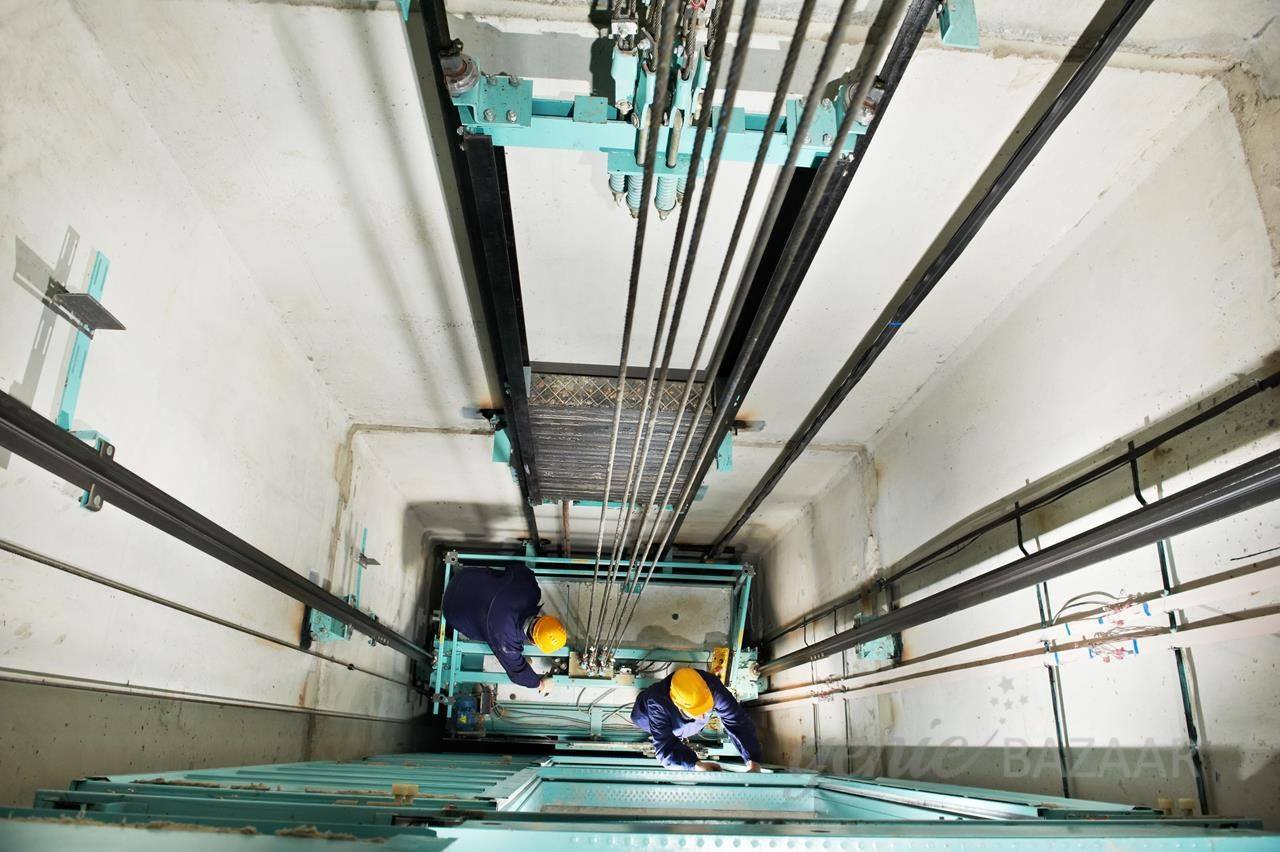 Elevator maintenance