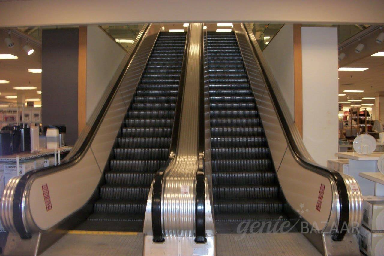 Escalator maintenance