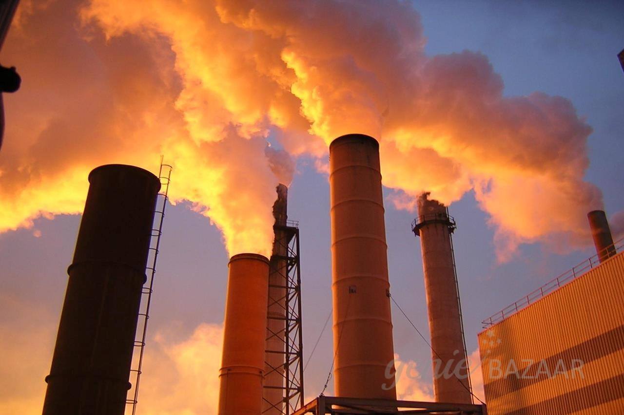 Air pollution test