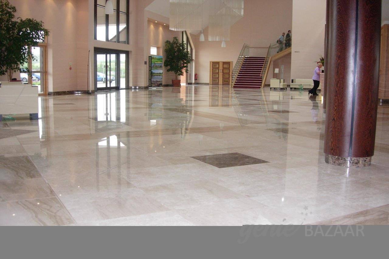Marble polishing