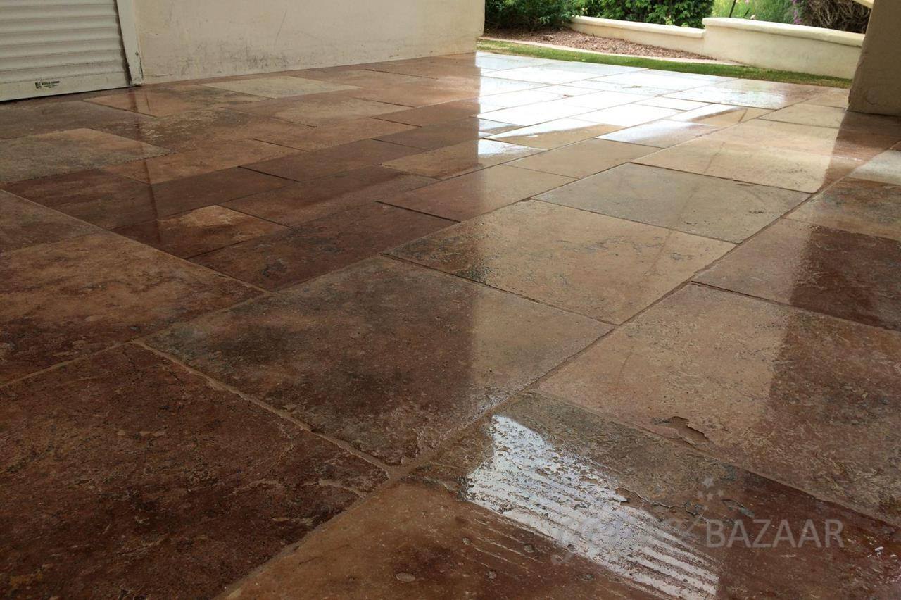 Tile polishing