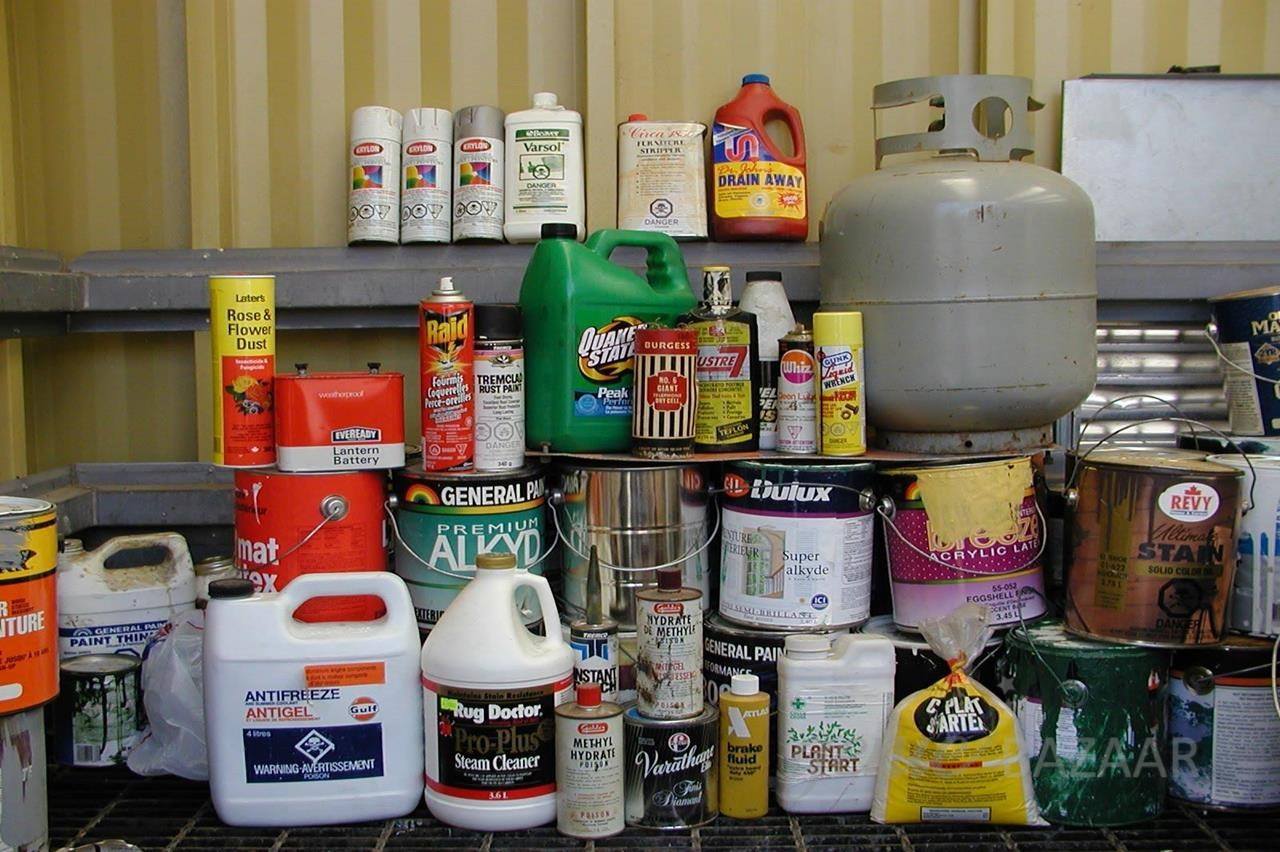 Hazardous waste disposal