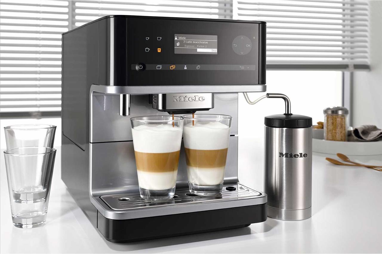 Coffee machine non comprehensive maintenance