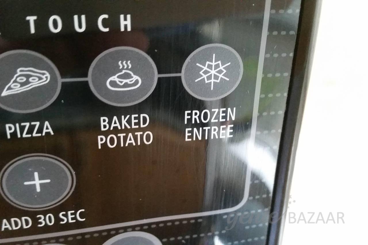Microwave button repair