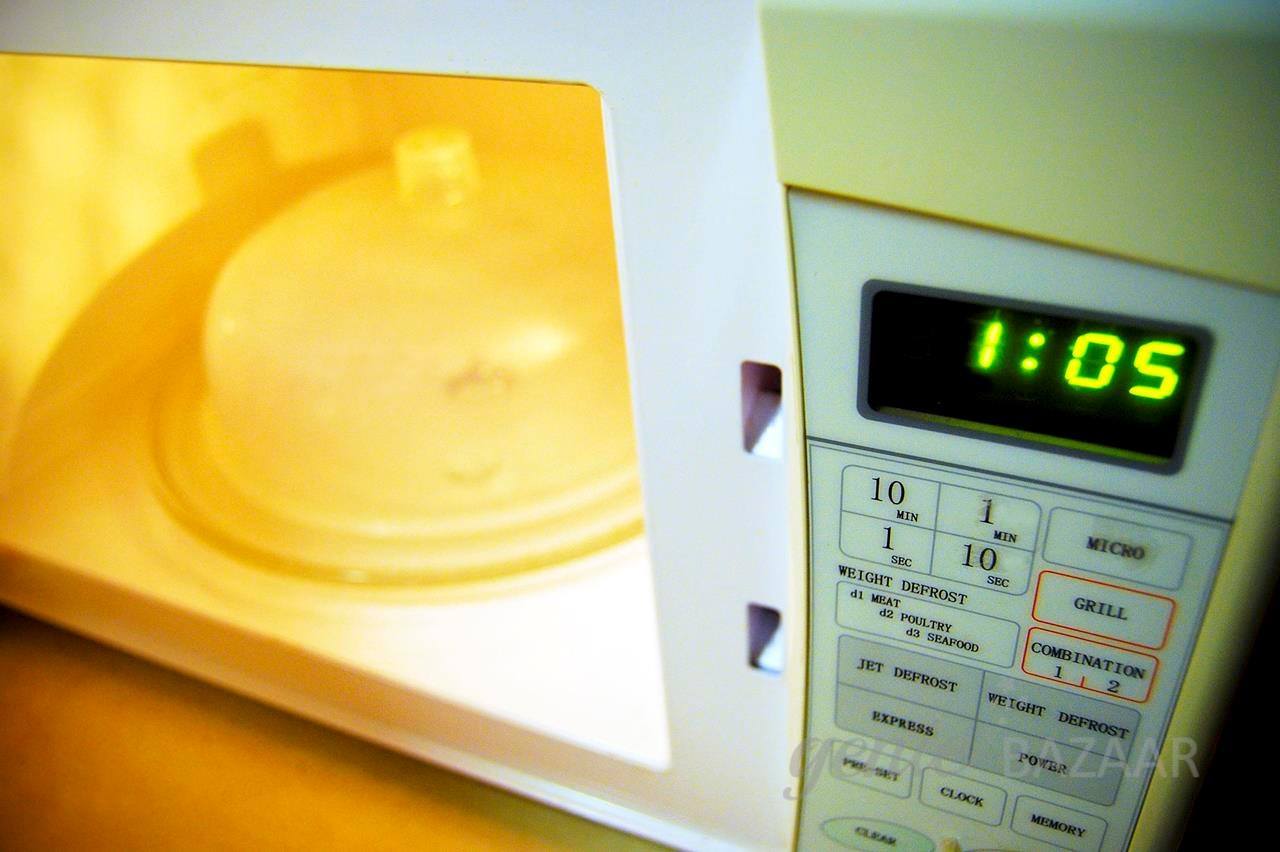 Microwave does not heat