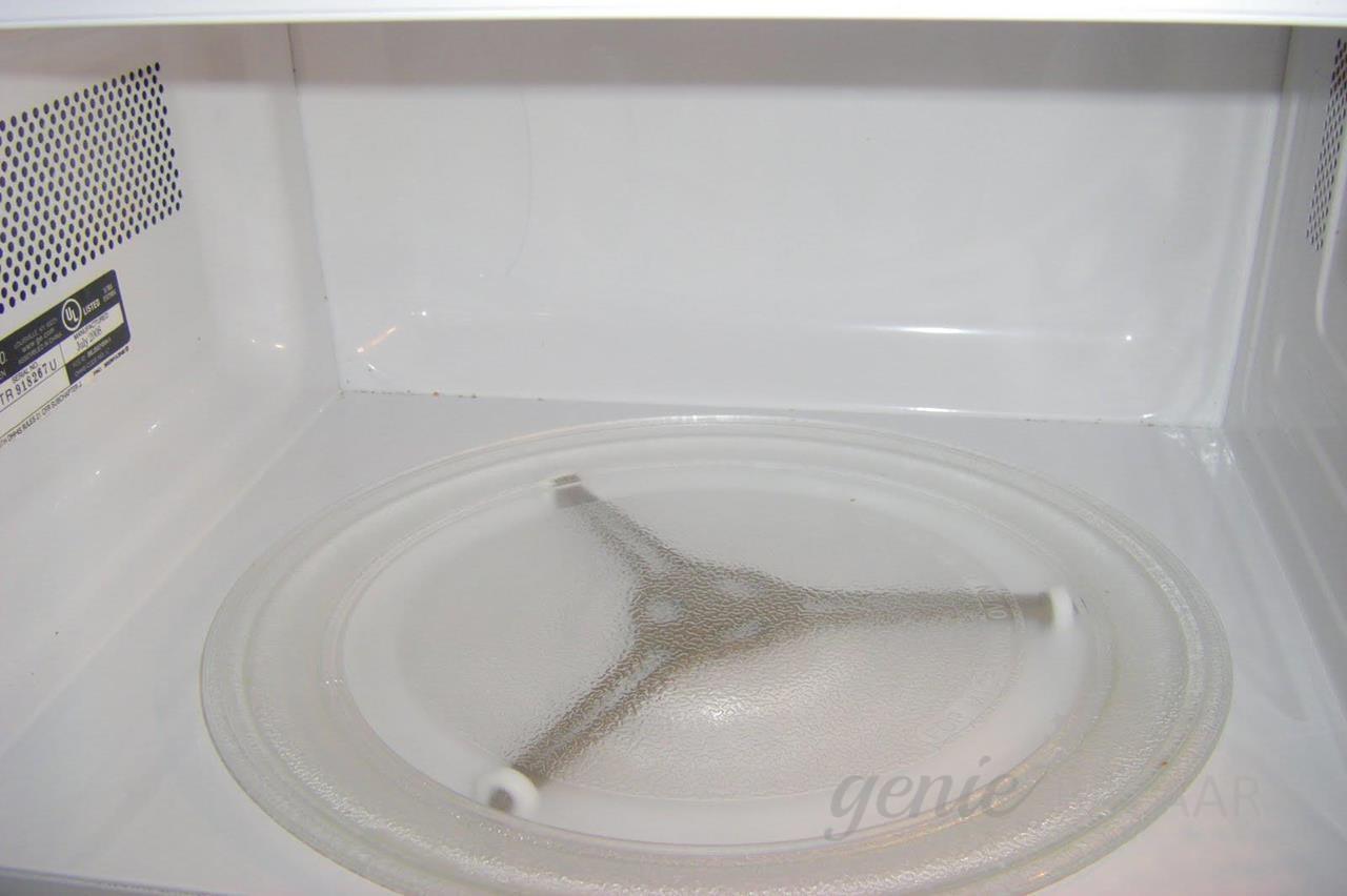 Microwave glass plate not spinning