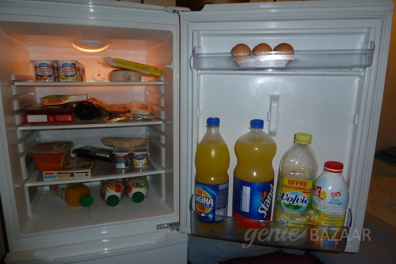 Freezer is cold but refrigerator is warm