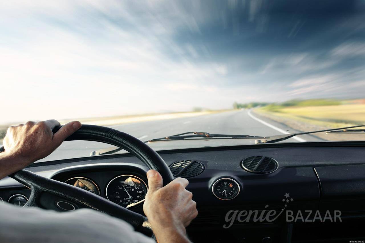 Car without driver (short-term)