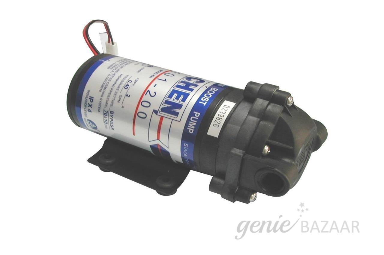 Water purifier making noise