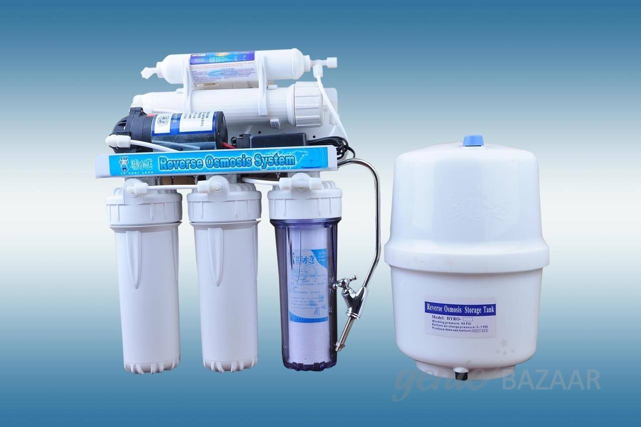 Water purifier producing less or no water
