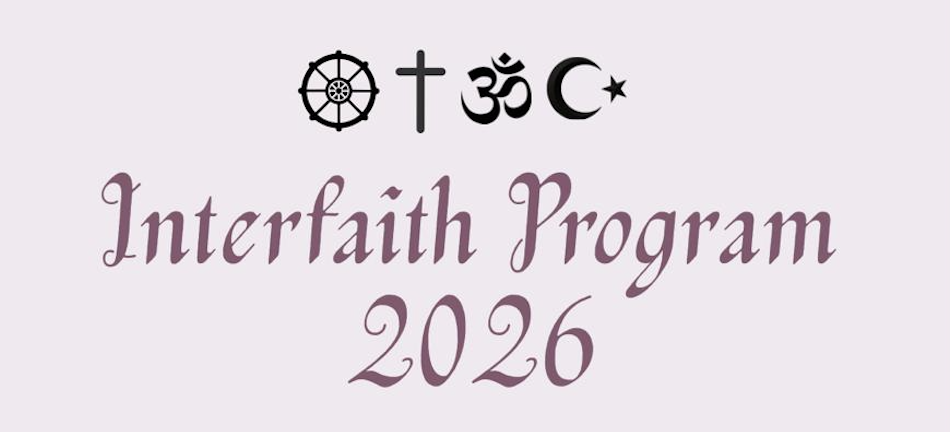 Interfaith Program 2026