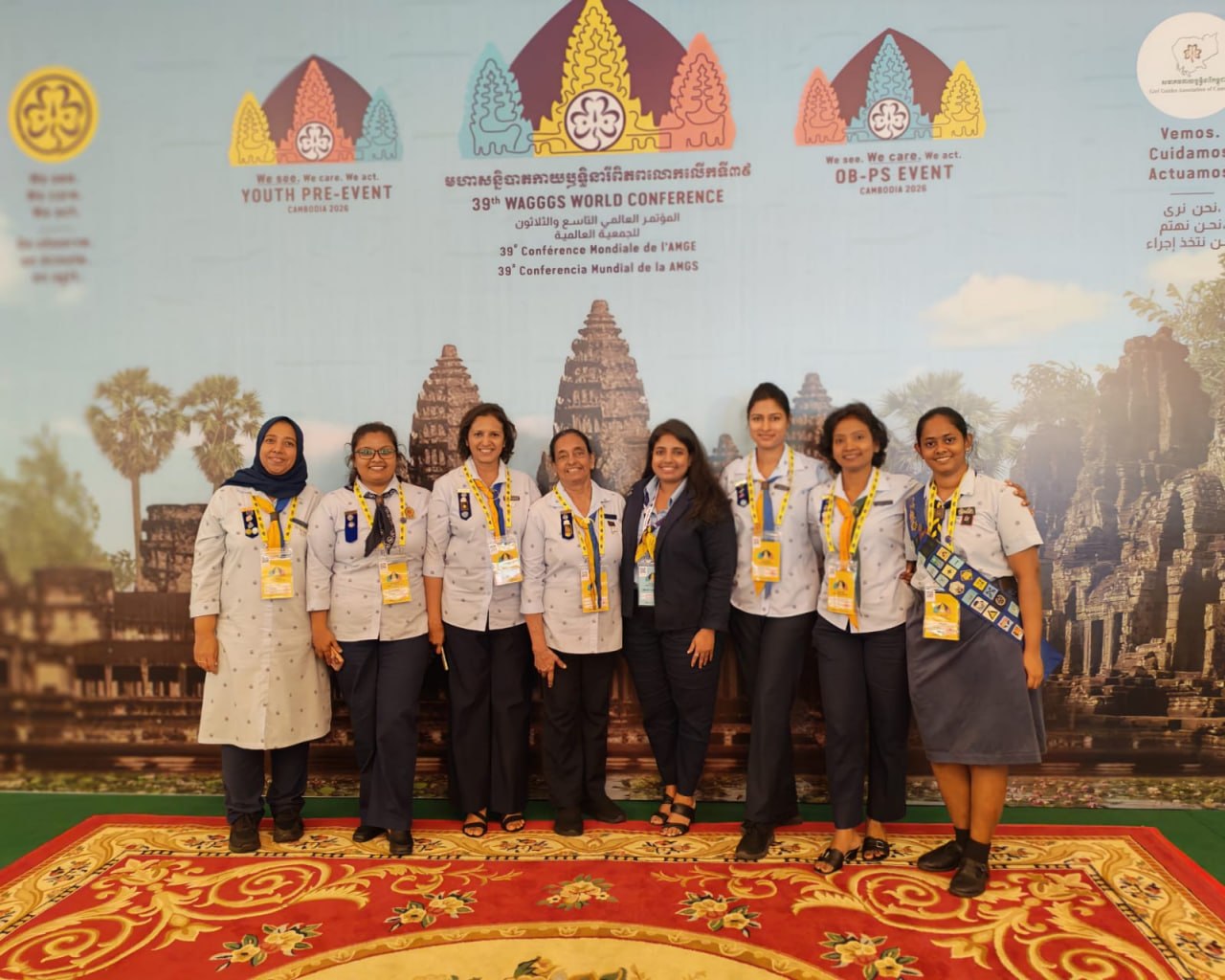 Sri Lanka Girl Guides Association Participates in the 39th WAGGGS World Conference 2026
