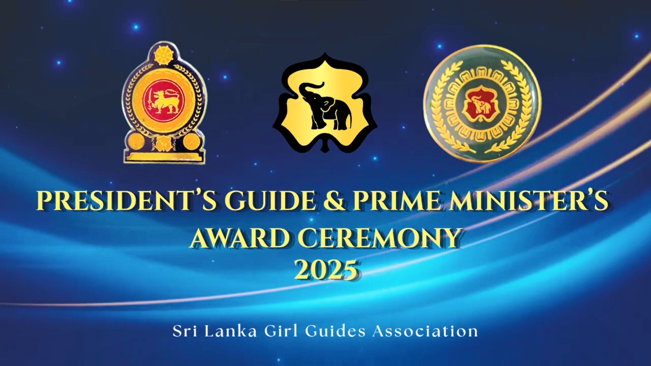President's Guide and Prime Minister's Award Ceremony 2025