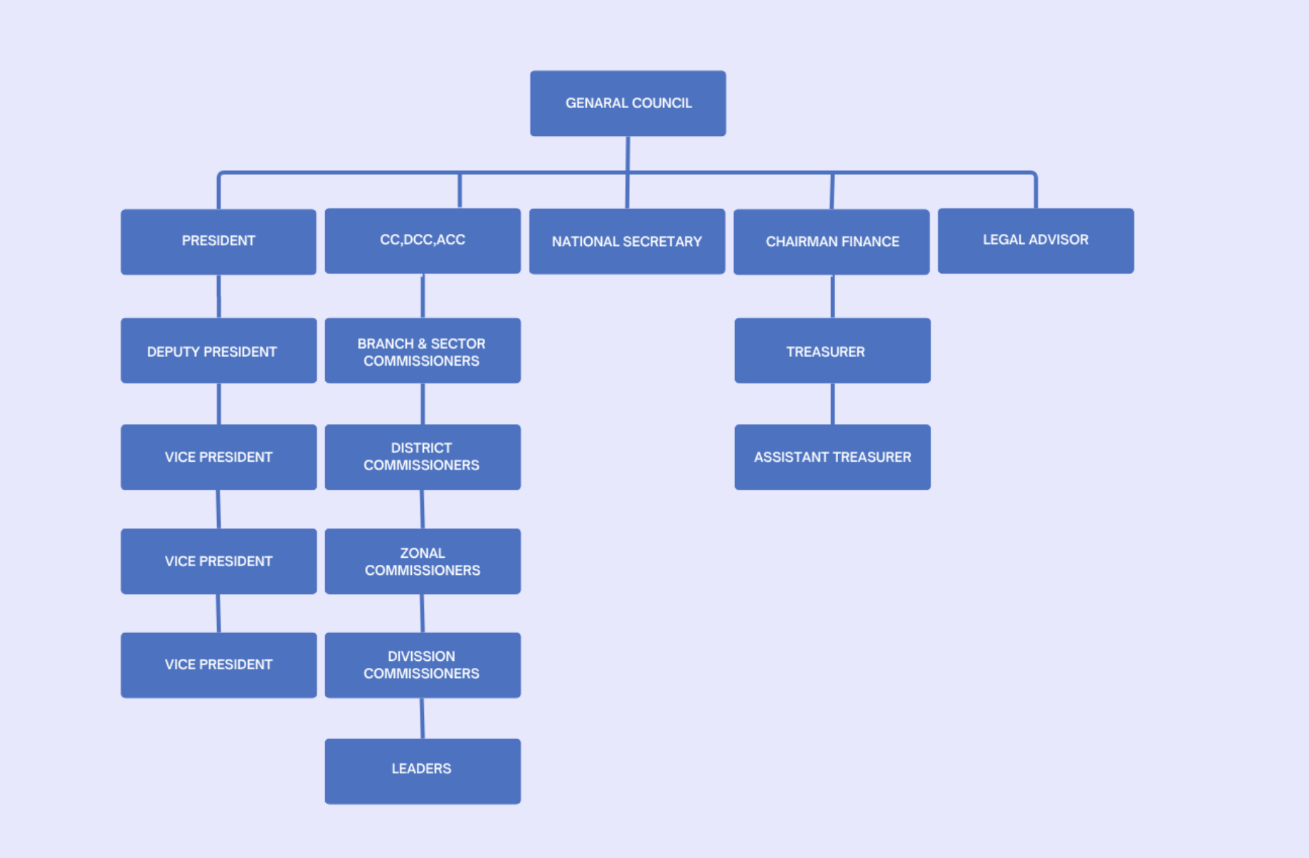 Our Organizational Structure