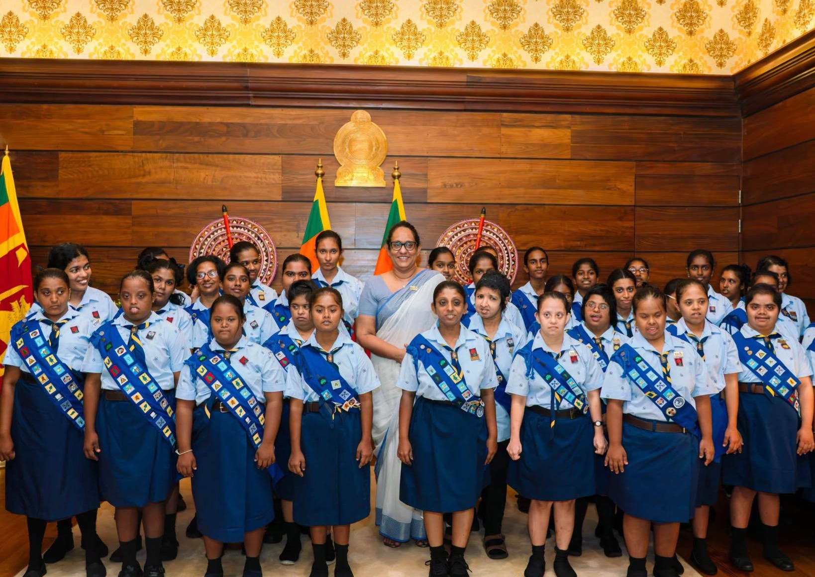 37 Differently Abled Guides Honoured at the Blue All Round Cord Ceremony 2026