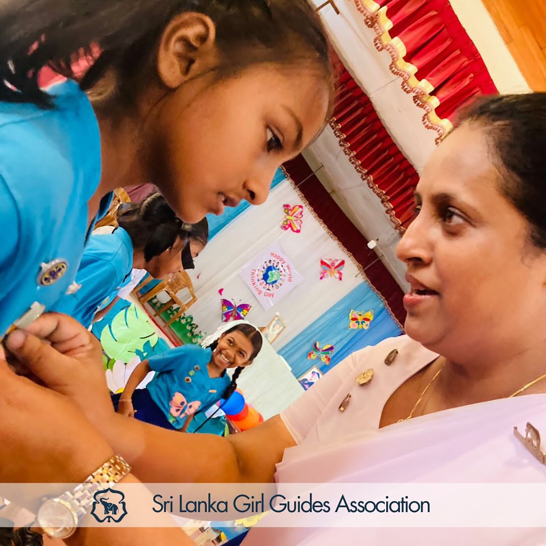 Butterflies Star Badge Ceremony - Buddhist College, Matara