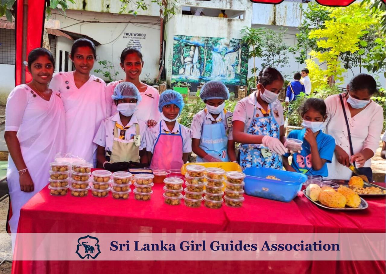 Food Fiesta at Anura College Matara
