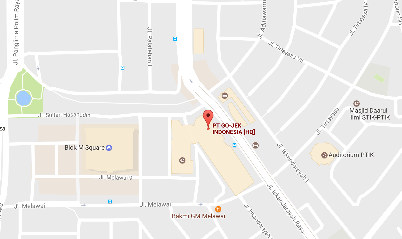 GO-JEK INDONESIA KANTOR PUSAT
