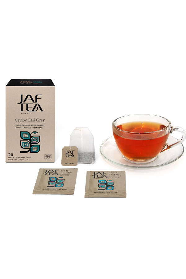 Tea Bags 20x2g Foil Envelope Jaf Tea Only Exceptional Teas