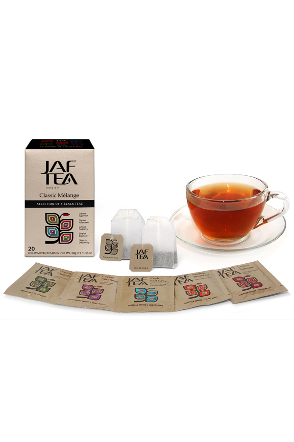 Tea Bags 20x2g Foil Envelope Jaf Tea Only Exceptional Teas