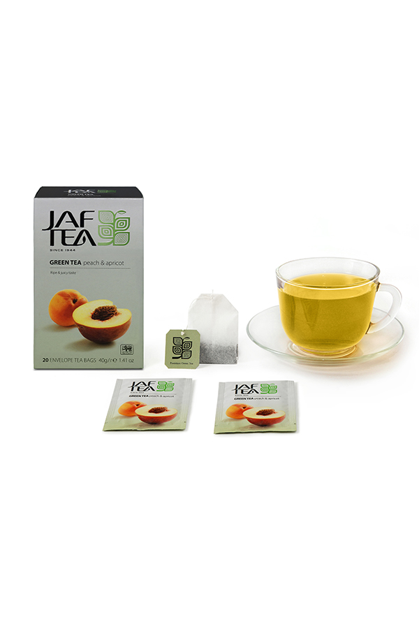 Tea Bags - 25x2g Regular - Jaf Tea | Only Exceptional Teas