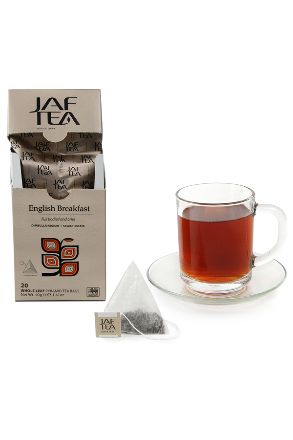 Pyramid Tea Bags 20x2g Regular Jaf Tea Only Exceptional Teas