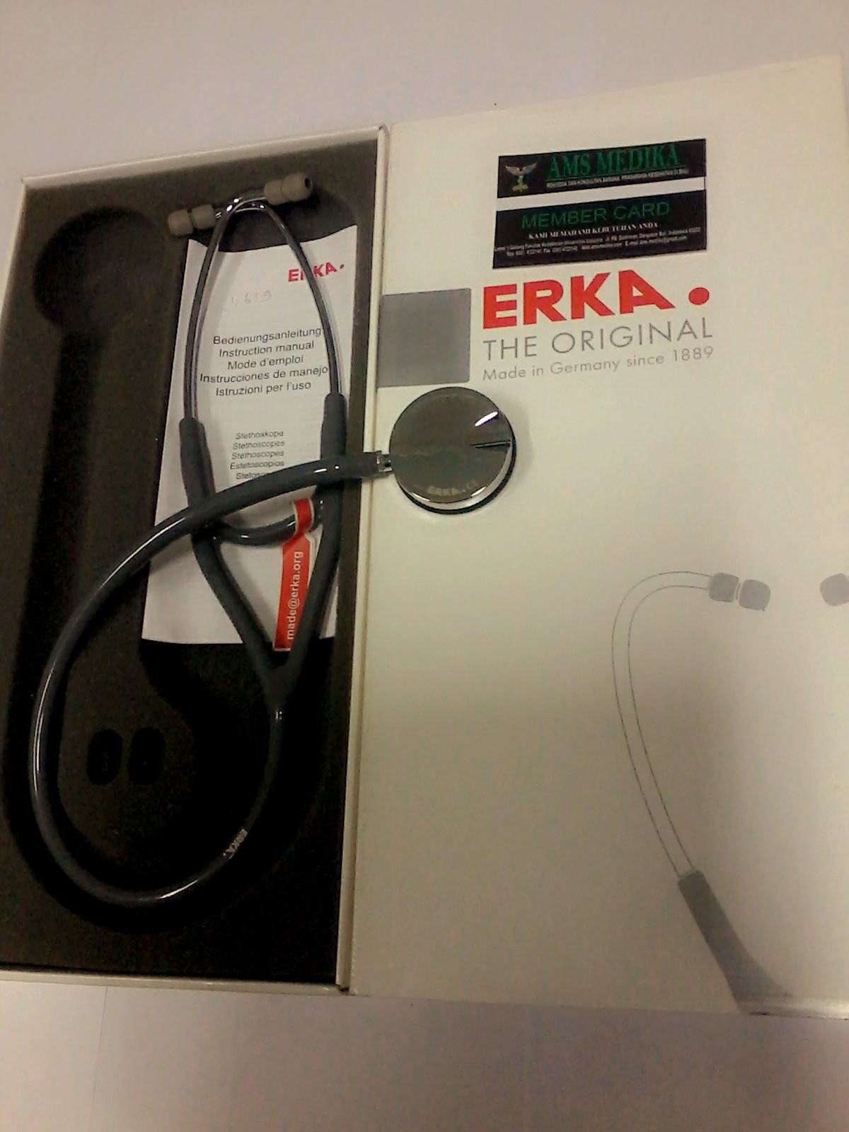 ERKA CLASIC stethoscope AMS MEDIKA