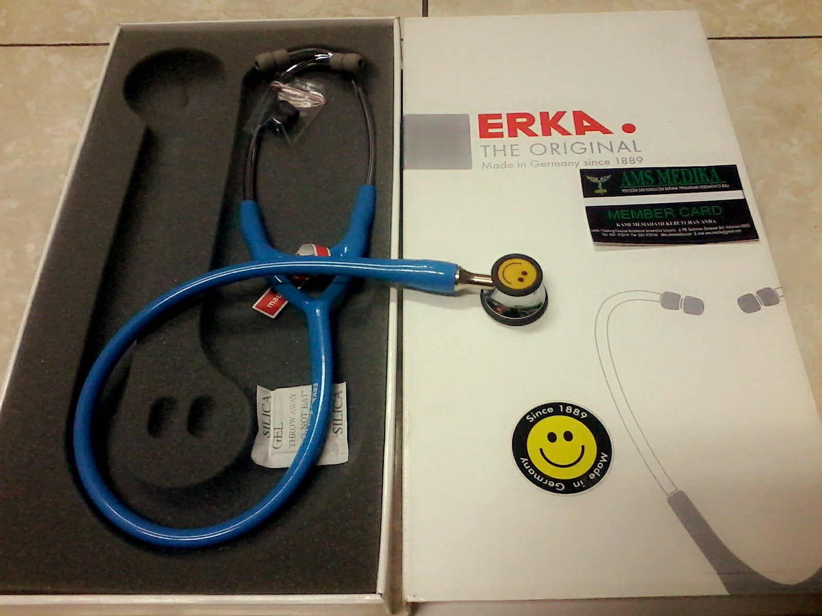 Stethoscope ERKA FINESSE fur Kinder AMS MEDIKA