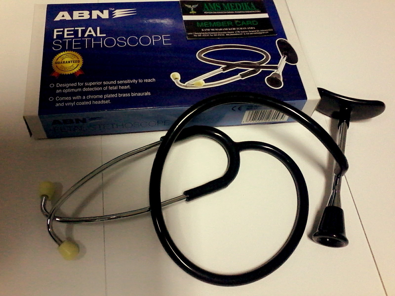 ABN FETAL stethoscope AMS MEDIKA