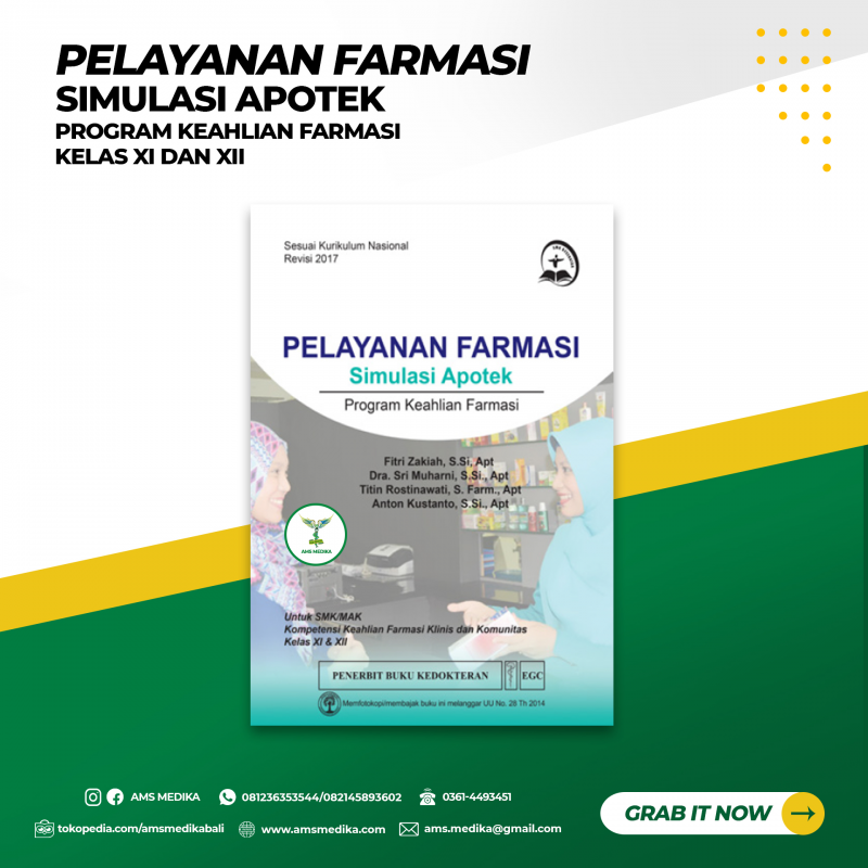 Ams Medika Pelayanan Farmasi Simulasi Apotek Kelas Xi Dan Xii