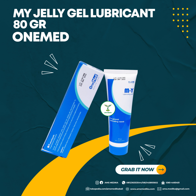 My Jelly Gel Lubricants 80gr Onemed AMS MEDIKA