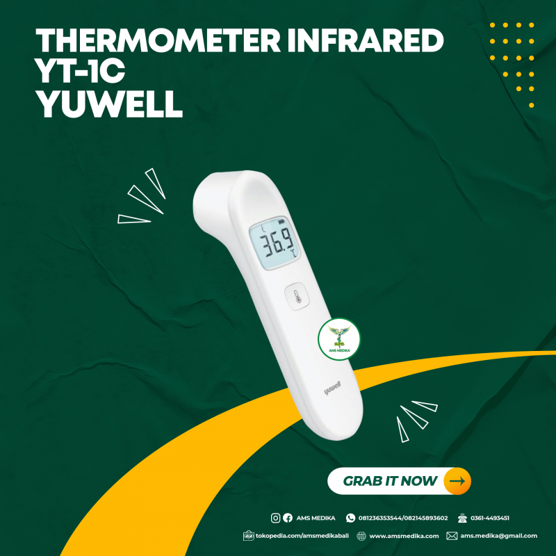 Thermometer Infrared YT1C Yuwell AMS MEDIKA