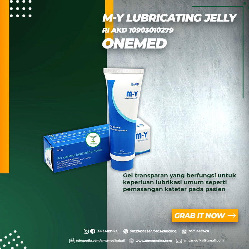 MY Lubricating Jelly 80G Onemed AMS MEDIKA