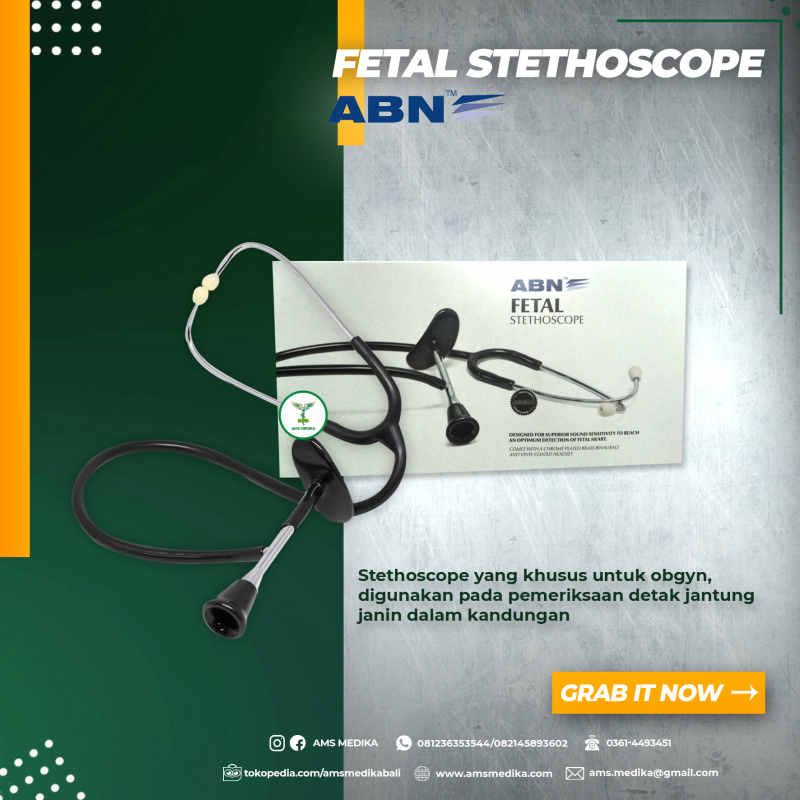 Fetal Stethoscope ABN AMS MEDIKA