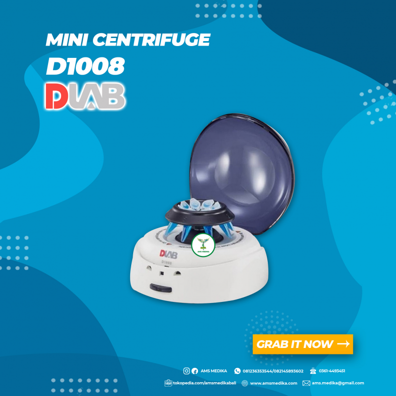 Mini Centrifuge D1008 DLAB AMS MEDIKA