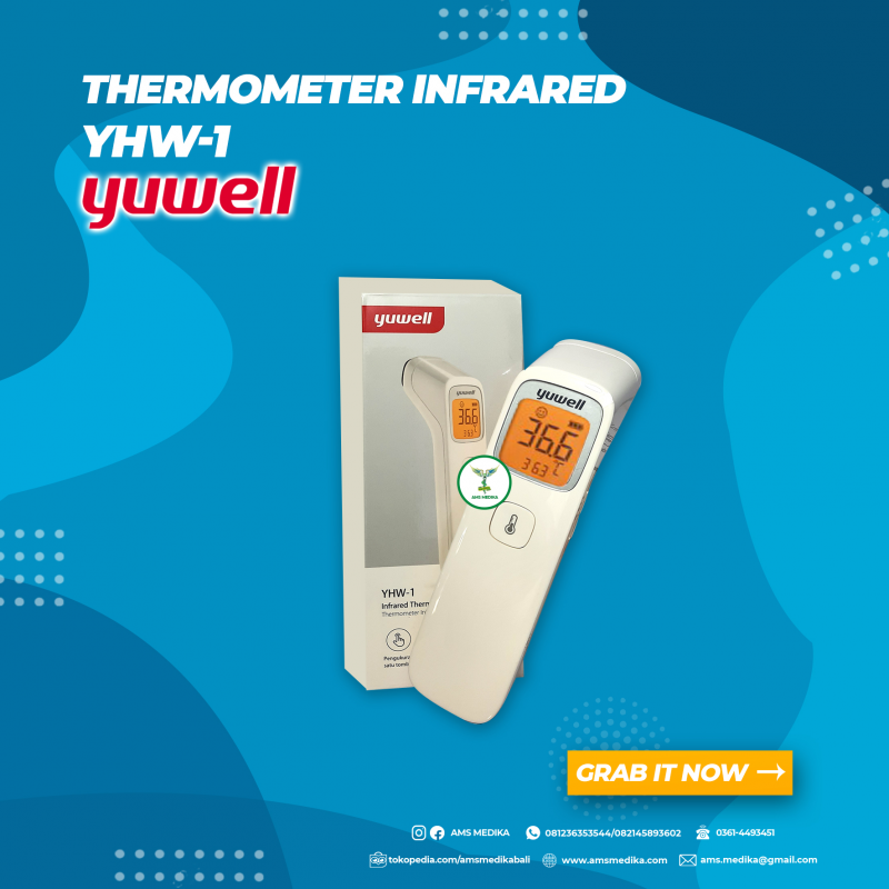 Thermometer Infrared YHW1 Yuwell AMS MEDIKA