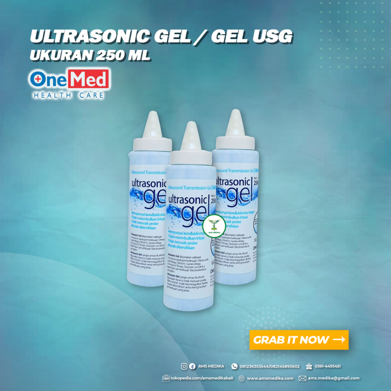 USG Gel / Ultasonic Gel Onemed AMS MEDIKA