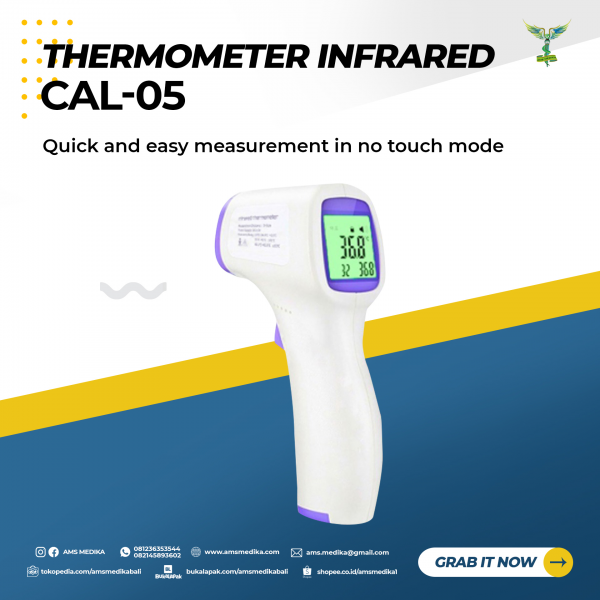 Thermometer Infrared CAL - 05