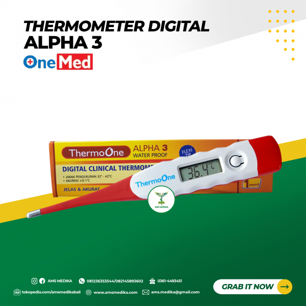 Thermometer Digital Alpha 3 