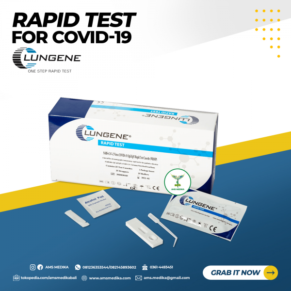 Rapid Test Covid-19 Lungene