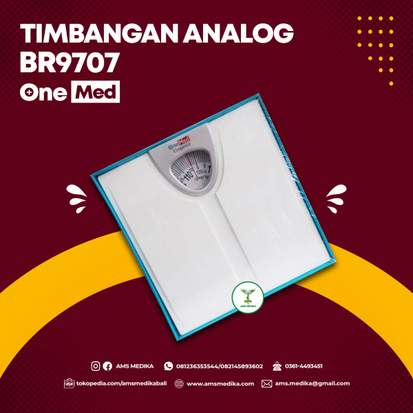 Timbangan Analog BR9707 Onemed